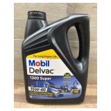 Mobil Delvac 1300 Super 15W-40 Oil