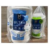 Paper Plates and Bowls