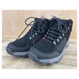 Black Bonham Hiking Boots, Size 9.5M USA
