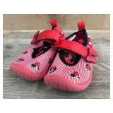 Red Minnie Mouse Kidsï¿½ Shoes Size 5/6