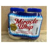 Miracle Whip Creamy Dressing Twin Pack