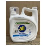 All Free & Clear Fabric Softener