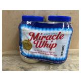 Miracle Whip Creamy Dressing 2-Pack