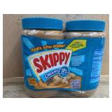 Skippy Creamy Peanut Butter Twin Pack