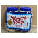Miracle Whip Mayo Twin-Pack Containers