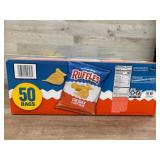 Ruffles Cheddar & Sour Cream Chips, 50 Bags