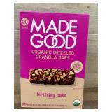 Made Good Organic Granola Bars
