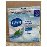 Dial Spring Water Antibacterial Bar Soap, 16 Bars