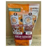 Golden Island Korean Barbecue Variety Pack