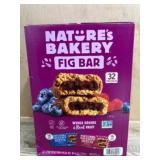 Natureï¿½s Bakery Fig Bar, 32 Twin Packs