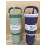 Ello Retractable Straw Cups With Handle