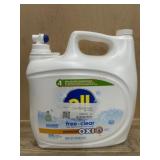 All Advanced Oxi Free & Clear Laundry Detergent