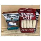 Dog Chews Bundle With Rawhide Alternative