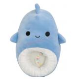 Squishmallows Shark Kids Slippers