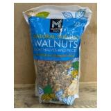 Natural Shelled Walnuts, Light Halves and Pieces