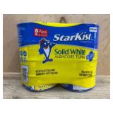 StarKist Solid White Albacore Tuna 8-Pack