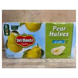 Del Monte Pear Halves in Light Syrup