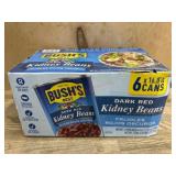 Bushï¿½s Best Dark Red Kidney Beans Cans