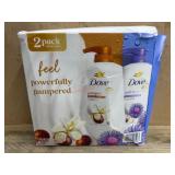 Dove Body Wash 2-Pack Variety Set