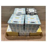 10 Boxes of Ultra Soft Facial Tissues