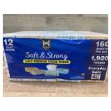 2-Ply Premium Facial Tissues, 12 Boxes
