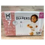 Premium Diapers Size 7 Box of 126
