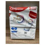Colgate Total Whitening Toothpaste Pack