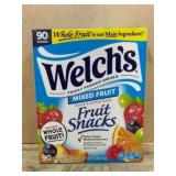 Welchï¿½s Mixed Fruit Snacks, 90 Pouches