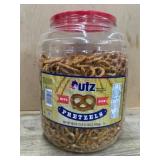 Utz Bite Size Pretzels Container