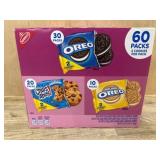 Oreo and Chips Ahoy Variety Pack, 60 Count
