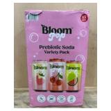 Bloom Pop Prebiotic Soda Variety Pack