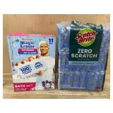 Cleaning Pads and Sponges Assortment