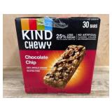 Kind Chewy Chocolate Chip Bars, 30 Count