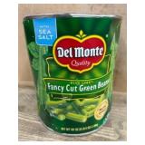 Del Monte Fancy Cut Green Beans Can