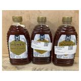 Wildflower Pure Premium Honey Trio