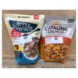 Granola and Protein Snack Mix Variety Pack