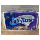 Purple Top Bath Tissue, 45 Rolls