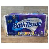 Purple Top Bath Tissue, 45 Rolls