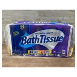 Purple Top Bath Tissue, 45 Rolls