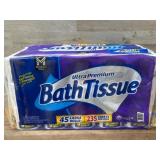 Purple Top Bath Tissue, 45 Rolls