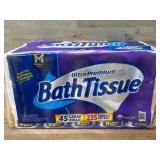 Purple Top Bath Tissue, 45 Rolls