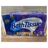 Purple Top Bath Tissue, 45 Rolls