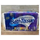 Purple Top Bath Tissue, 45 Rolls