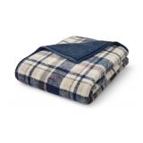 Plaid Cozy Throw Blanket, 60ï¿½ï¿½ x 72ï¿½ï¿½