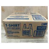1000 T-Shirt Carry-Out Bags