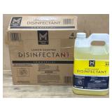 Case of Lemon Scented Commercial Disinfectant