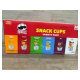 Pringles Snack Cups Variety Pack, 36 Count