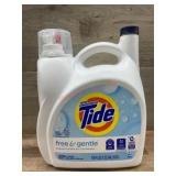 Tide Free & Gentle Liquid Laundry Detergent