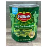 Del Monte Fancy Cut Green Beans Can