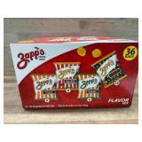Zappï¿½s Potato Chips 36-Bag Flavor Mix